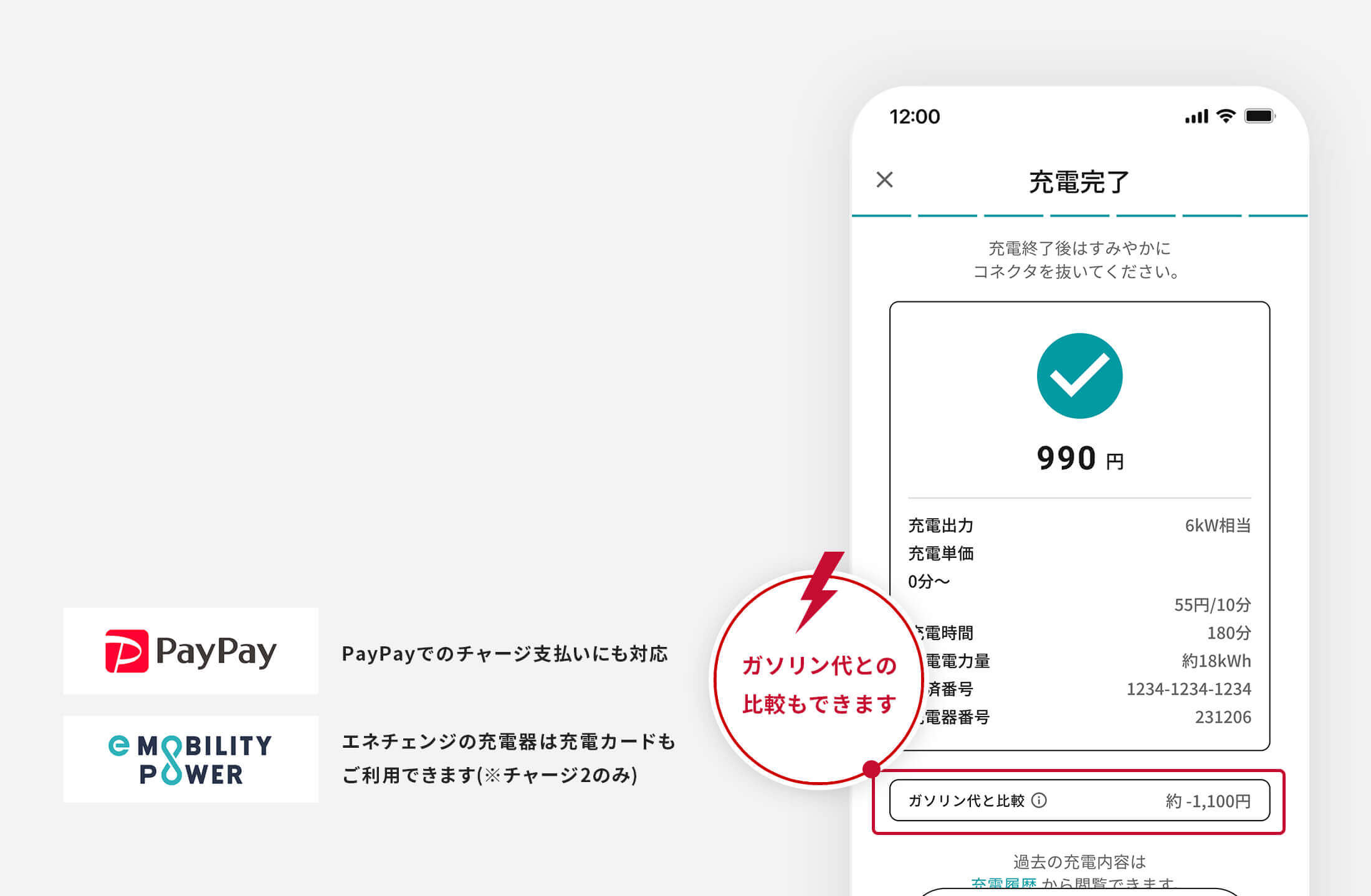 PayPayでのチャージ支払いにも対応！ エネチェンジの充電器は充電カードもご利用できます(※チャージ2のみ)