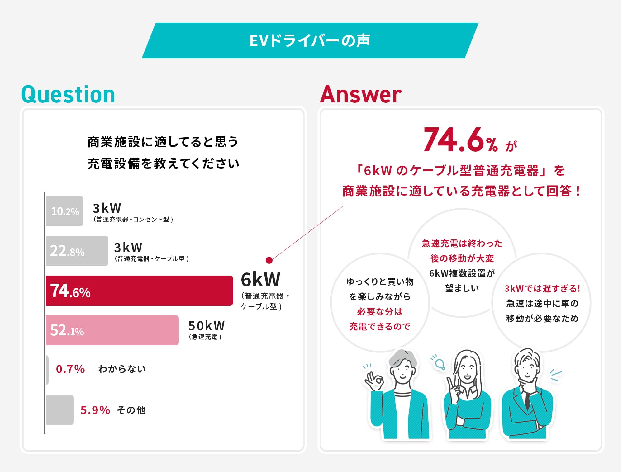 EVドライバーの声