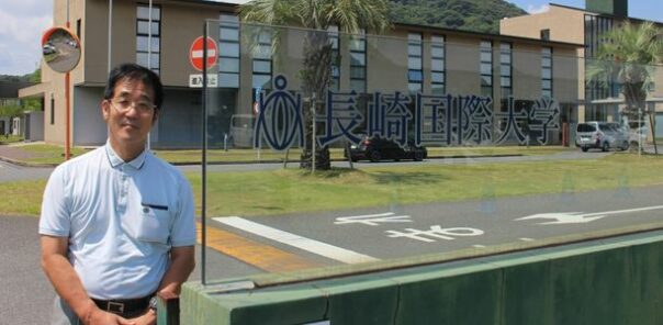［EV充電導入事例］長崎国際大学（長崎県）