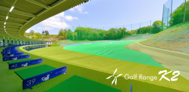 ［EV充電導入事例］Golf Range K2（神奈川県）