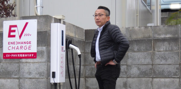 ［EV充電導入事例］株式会社ブレイン（千葉県）