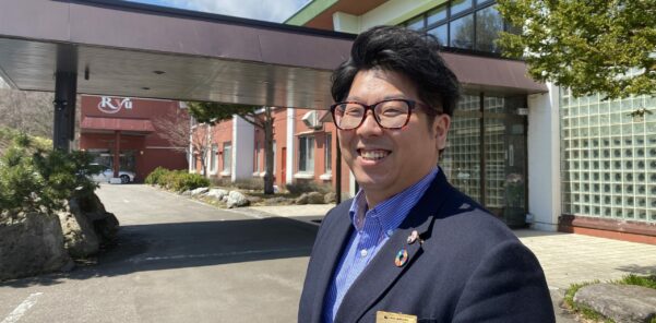 ［EV充電導入事例］いわない高原ホテル（北海道）