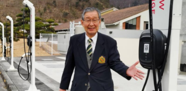 ［EV充電導入事例］相模湖カントリークラブ（神奈川県）