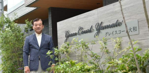 ［EV充電導入事例］Grace Court YAMATO（神奈川県）