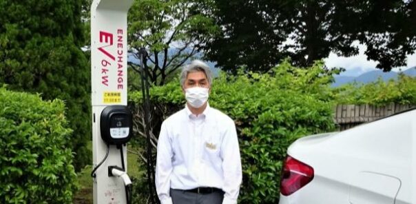 ［EV充電導入事例］上野原カントリークラブ（山梨県）