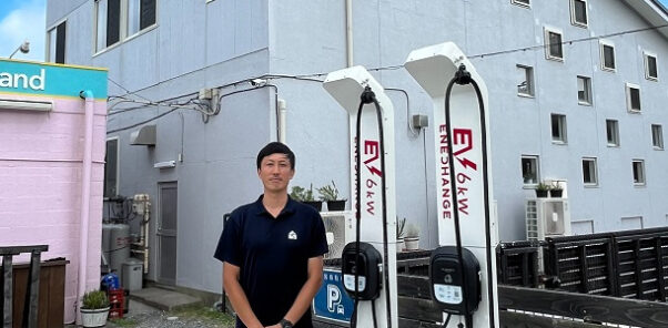 ［EV充電導入事例］ちくらつなぐホテル（千葉県）