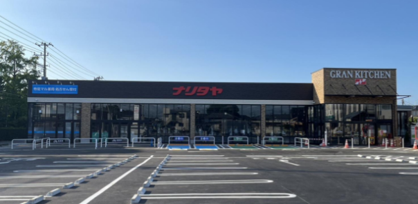 ［EV充電導入事例］ GRAN KITCHEN ナリタヤ 布佐店（千葉県）