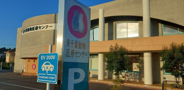 ［EV充電導入事例］東千葉動物医療センター（千葉県）