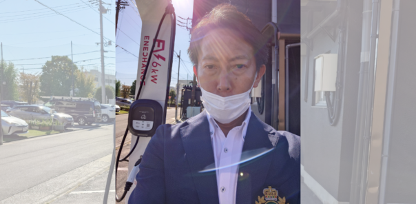 ［EV充電導入事例］庄内川ゴルフ倶楽部（愛知県）