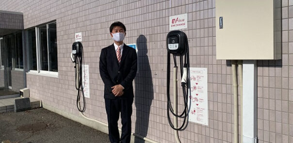 ［EV充電導入事例］ニューセントラルゴルフ倶楽部（栃木県）​