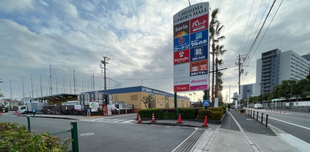 ［EV充電導入事例］千島ガーデンモール（大阪府）​