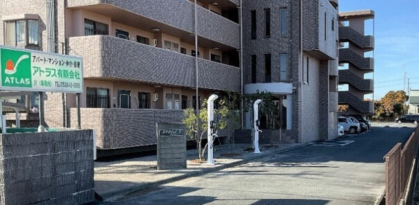 ［EV充電導入事例］アトラス有限会社（静岡県）